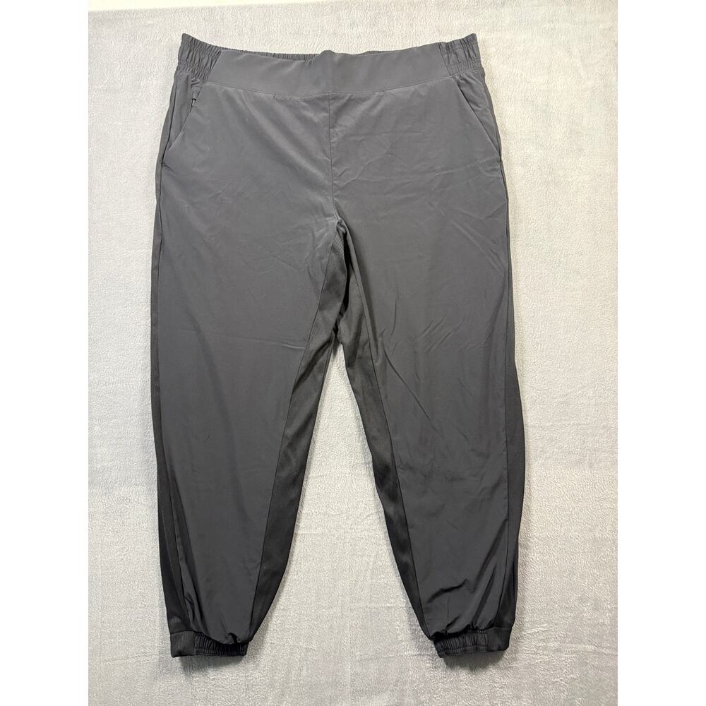 Athleta Women's Joggers Size 20 Black Athletic (28" inseam)